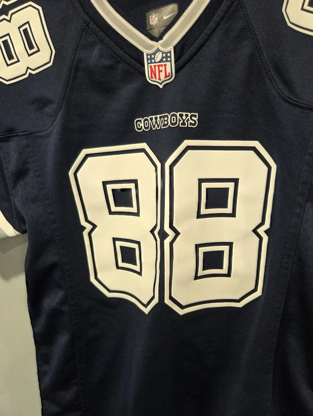 Dez Bryant Dallas Cowboys NFL Football Nike Boys Kids On Field Jersey Medium